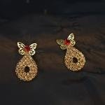 Scarlet Flutter Earrings