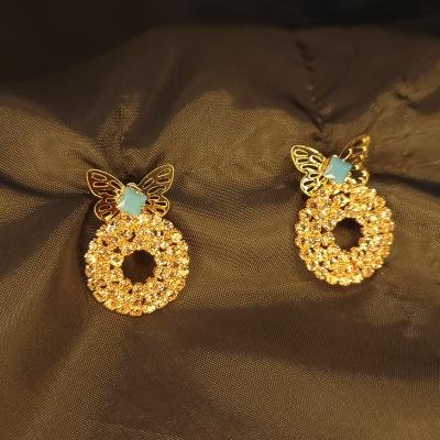 Stylish Floral Earrings