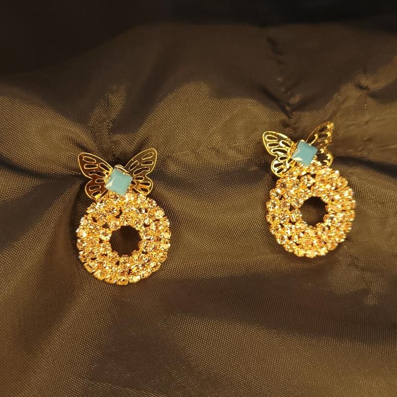Stylish Floral Earrings