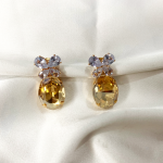 Golden Dewdrop Earrings