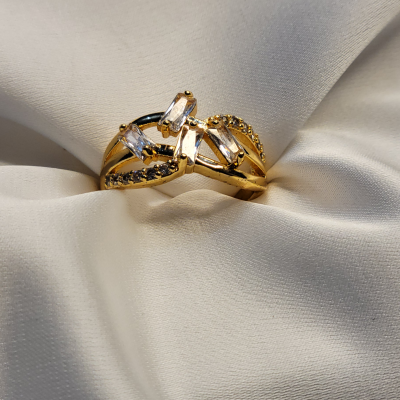 Golden Embrace Ring