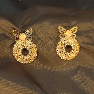 Blush Radiance Earrings