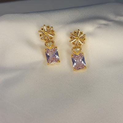 Blossom Hearts Earring