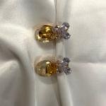 Golden Dewdrop Earrings