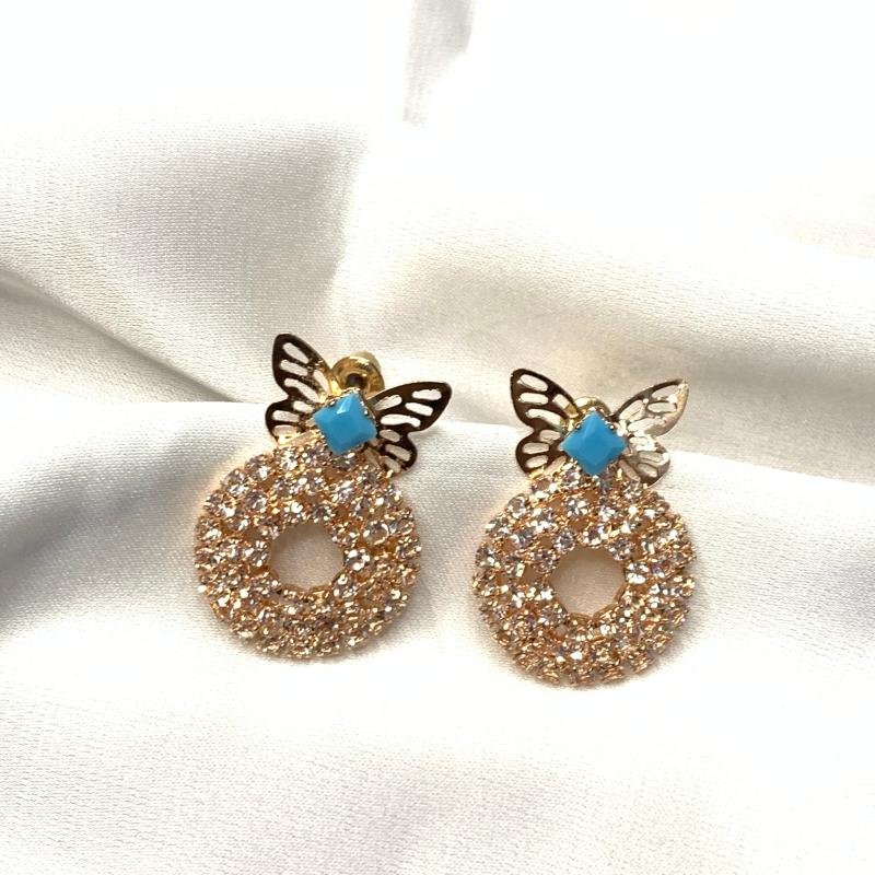Stylish Floral Earrings