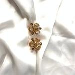 Velvet Bloom Earring