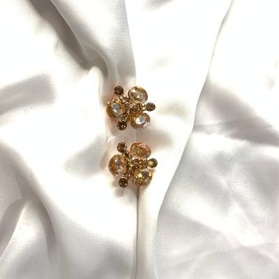 Velvet Bloom Earring
