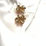 Velvet Bloom Earring