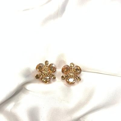 Velvet Bloom Earring