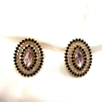 Amber Glint Earrings